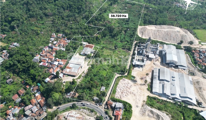 Tanah Mainroad Lokasi Strategis Di Daerah Padalarang