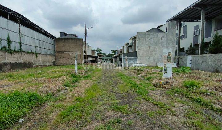 Tanah Kavling Siap Bangun Daerah Sumber Sari Bandung 1