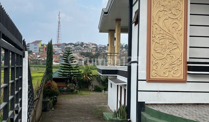 Rumah Luas View Bukit dan Persawahan di Padalarang Bandung Barat 2