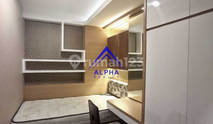 Top Floor Furnished Apartment Unit at Galeri Ciumbuleuit 2 Bandung
