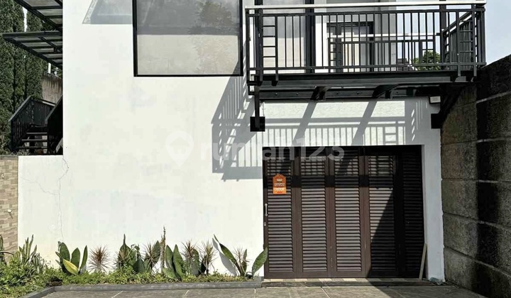 Rumah 2 Unit Bagus Sejuk Di Daerah Cisarua Kabupaten Bandung barat