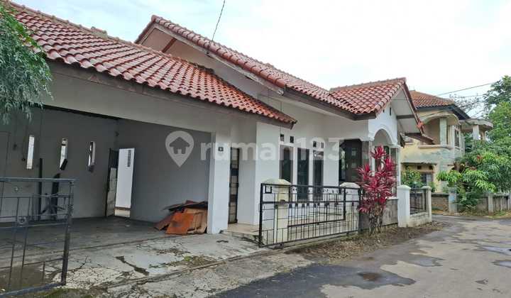 Rumah 1 Lantai Unfurnished Daerah Terusan Buah Batu Bandung
