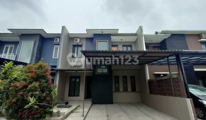 Rumah 2 Lantai Siap Huni Daerah Sumber Sari Bandung 1