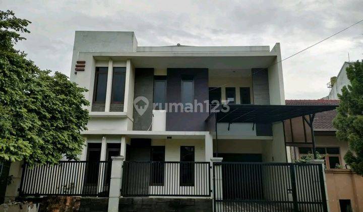 Rumah Luas 2 Lantai Semi Furnished di Cibabat Cimahi Tengah 1