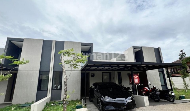 Rumah 1 Lantai Unfurnished Di Padmagriya Bumi cendana Podomoro park bandung