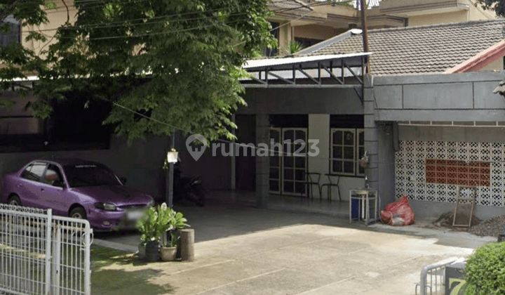 Rumah 1 Lantai Mainroad Unfurnished Daerah Cijagra Buah Batu Bandung 1