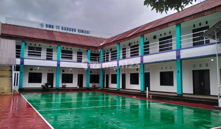 Disewakan Gedung 2 Lantai Mainroad Di Daerah Cimahi Utara 1