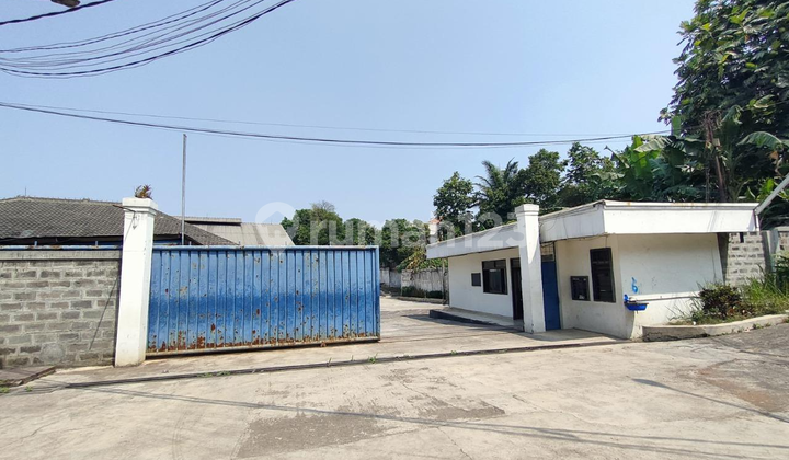 Pabrik Sudah Siap Pakai Dan Luas di Kawasan Industri Dekat Tol Padalarang