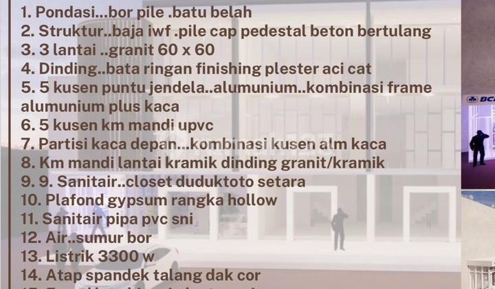 3-Story Good Strategic Shop House in Cikutra Area, Bandung 2