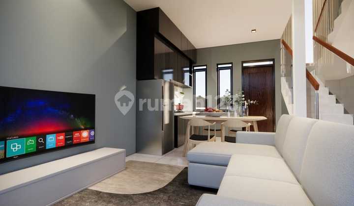 Rumah Baru 2 Lantai Daerah Sumber Sari Bandung 1