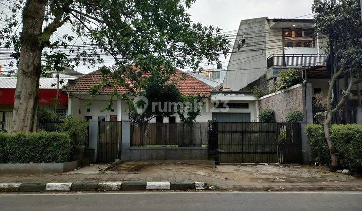 Rumah 1 Lantai Mainroad Unfurnished Di Daerah Sarijadi Bandung 1