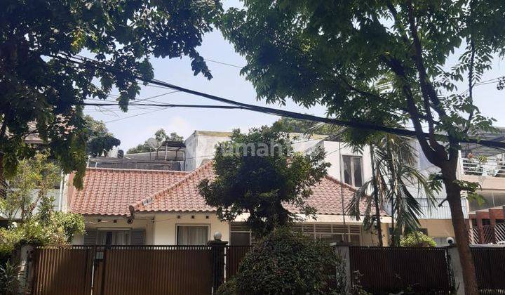 Rumah 1 Lantai Mainroad di Hegarmanah Bandung 1