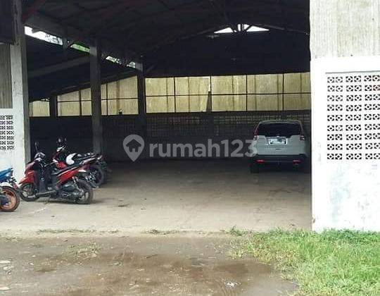 Gudang 1 Lantai Luas Unfurnished di Daerah Arcamanik Bandung 1