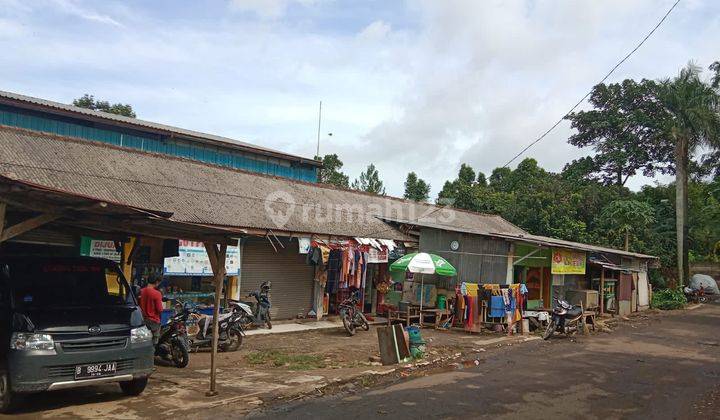 Tanah dan ruko di cisauk tangerang selatan 2