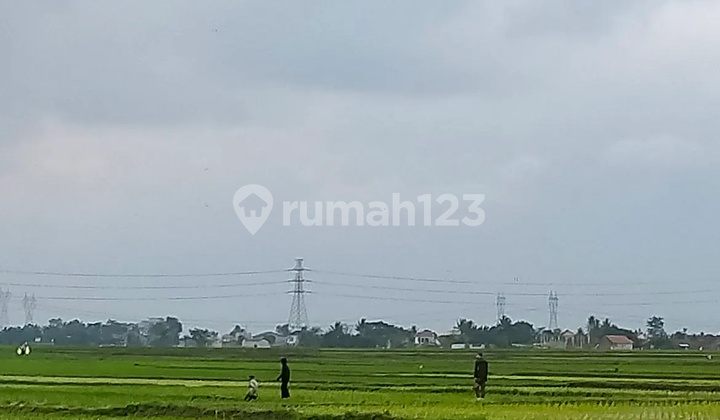 Tanah Mainroad Majalaya Area Pabrik Strategis