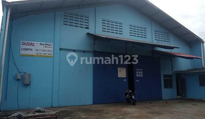 Gudang Bagus Mainroad Siap Huni Akses Jalan Besar 1