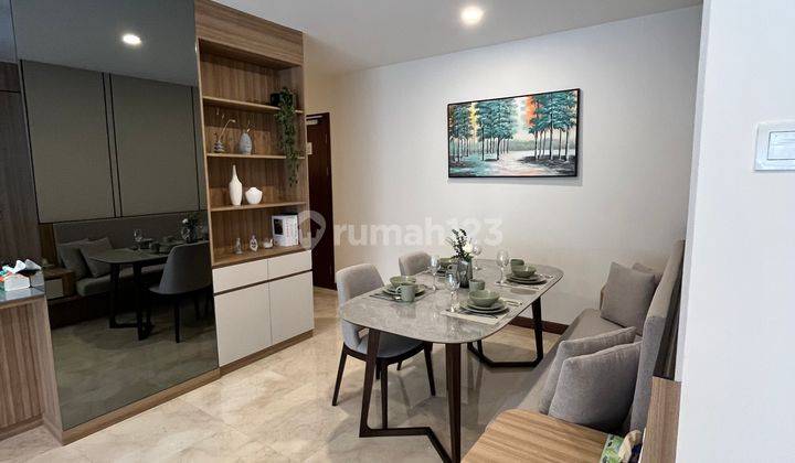 Apartemen Full Furnished 3 Kt Bagus Siap Huni 1