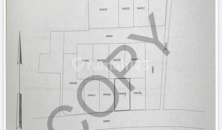 Tanah SHM Kemanggisan, Jakarta Barat Tanah SHM Kemanggisan, Jakarta Barat