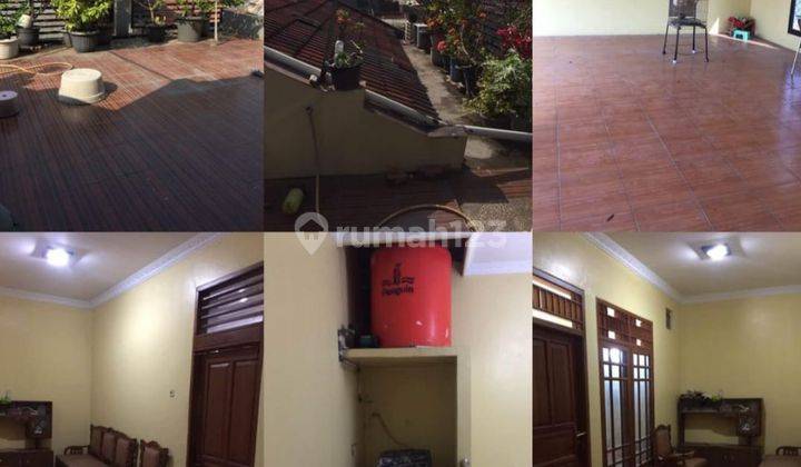 Rumah 3 Lantai Bagus Unfurnished SHM di Harapan Indah, Bekasi 2