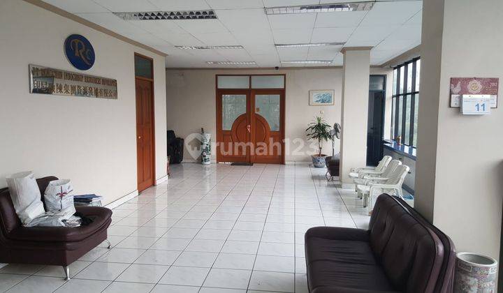 Di Jual Gedung Perkantoran 5lantai, Strategis