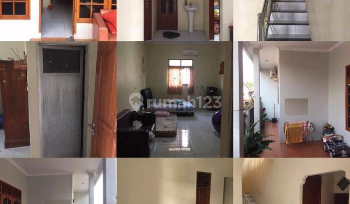 Rumah 3 Lantai Bagus Unfurnished SHM di Harapan Indah, Bekasi