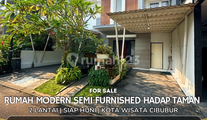 Nice House Unfurnished SHM Kota Wisata, Cibubur