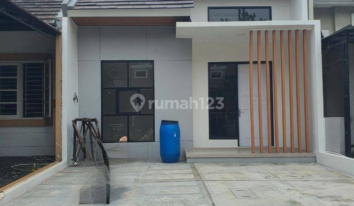 Rumah Minimalis Modern Siap Huni Kota Wisata 1