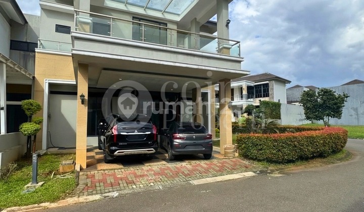 Luxury 2-Story House Ready to Occupy in Kota Wisata, Cibubur 2