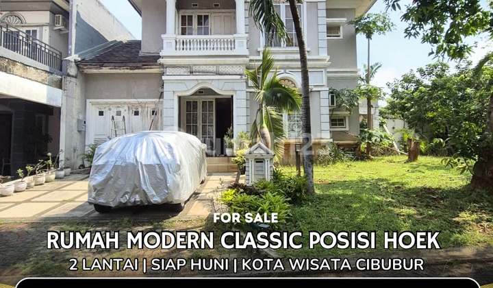 Rumah Bagus SHM Kota Wisata, Cibubur