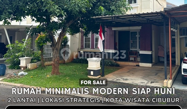 Rumah Bagus Unfurnished Kota Wisata, Cibubur Rumah Bagus Unfurnished Kota Wisata, Cibubur