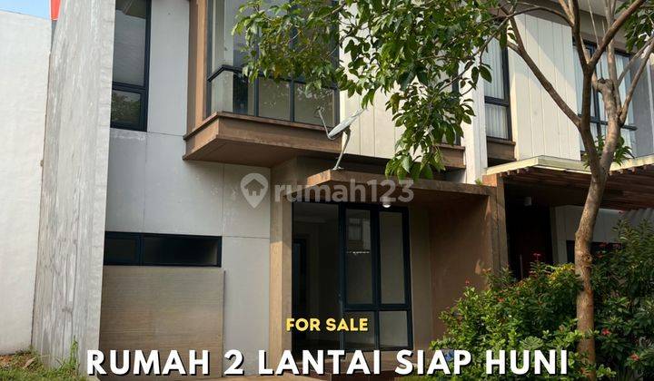 Rumah Minimalis Modern Dijual Siap Huni 1