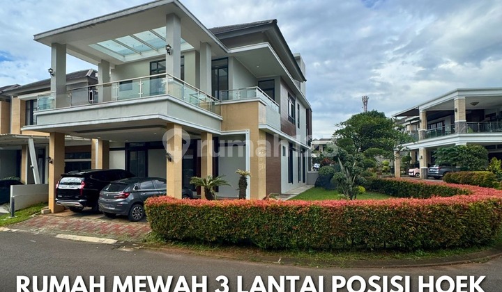 Rumah Mewah 2 Lantai Siap Huni Kota Wisata, Cibubur Rumah Mewah 2 Lantai Siap Huni Kota Wisata, Cibubur