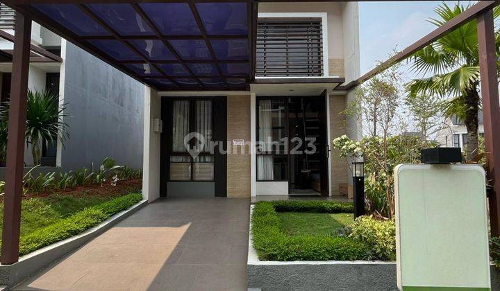 Rumah Baru Minimalis Modern Siap Huni 1