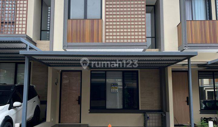 Rumah 2 Lantai Minimalis Modern Siap Huni 1