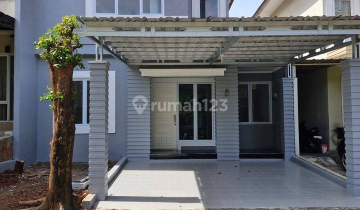 Rumah 2 Lantai Minimalis Modern Siap Huni 1