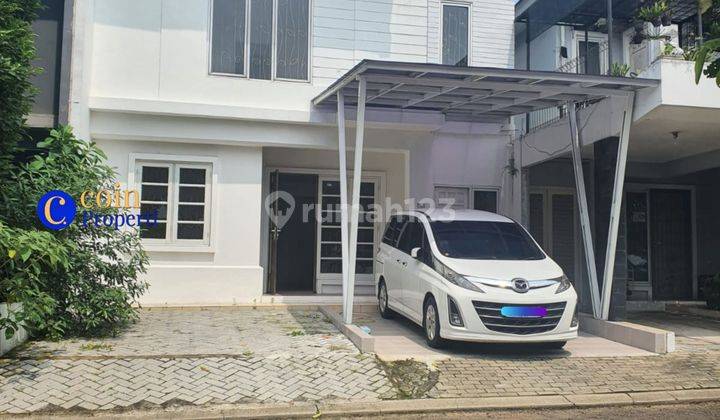 Rumah 2 Lantai Minimalis Modern Siap Huni 1