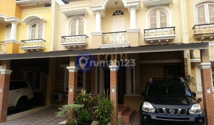 Rumah 2 Lantai di Raffles Hills Siap Huni 1