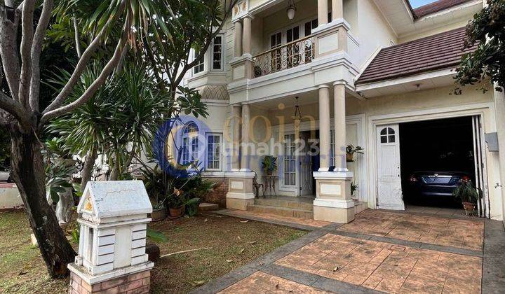 Rumah 2 Lantai American Classic di Kota Wisata Siap Huni 1