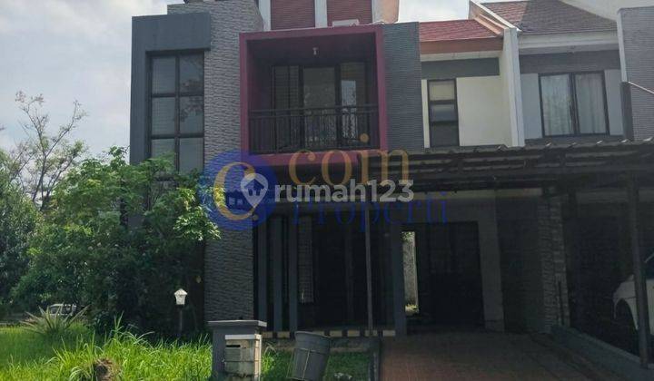 Rumah Minimalis Modern di Legenda Wisata 1