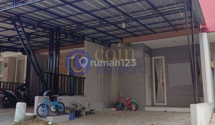 Rumah Minimalis Modern Disewakan di Citra Grand 1