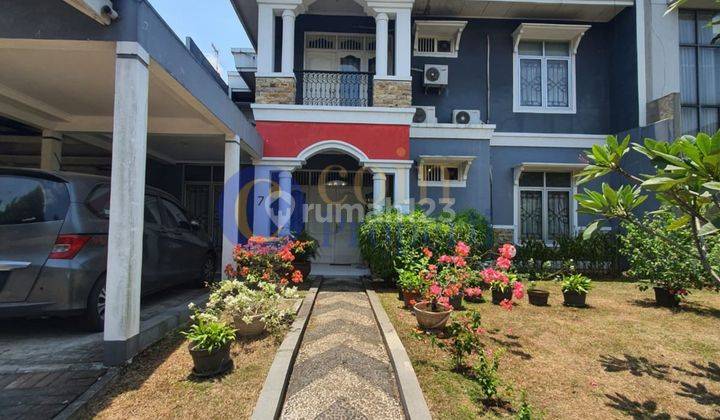 Rumah Dengan Tipe Modern 2 Lantai di Kota Wisata 2