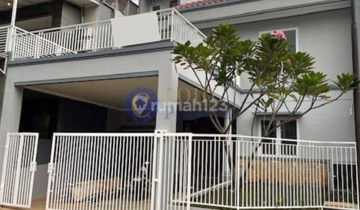 Rumah Dengan Tipe Modern Minimalis 2 Lantai di Citra Grand 1