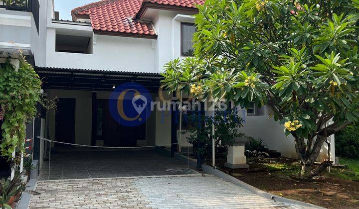 Rumah 2 Lantai Disewakan Dengan Tipe Modern di Kota Wisata 1