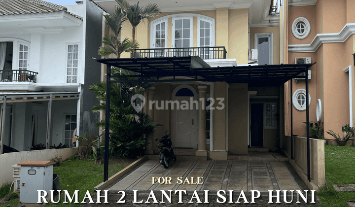 Rumah Tipe American Classic Akses Strategis di Legenda Wisata 1