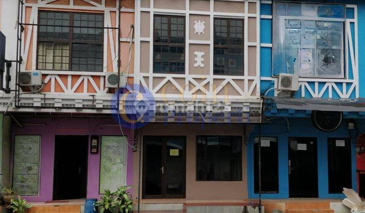 ruko dijual di sentral eropa lokasi strategis 1