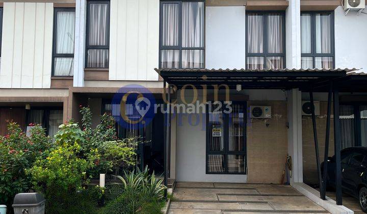 rumah modern 2 lantai siap huni lokasi strategis 2