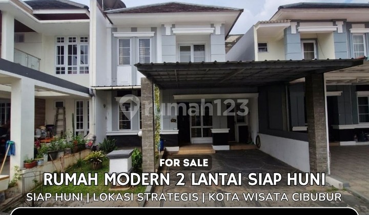 Rumah Bagus SHM Kota Wisata, BCibubur Rumah Bagus SHM Kota Wisata, BCibubur
