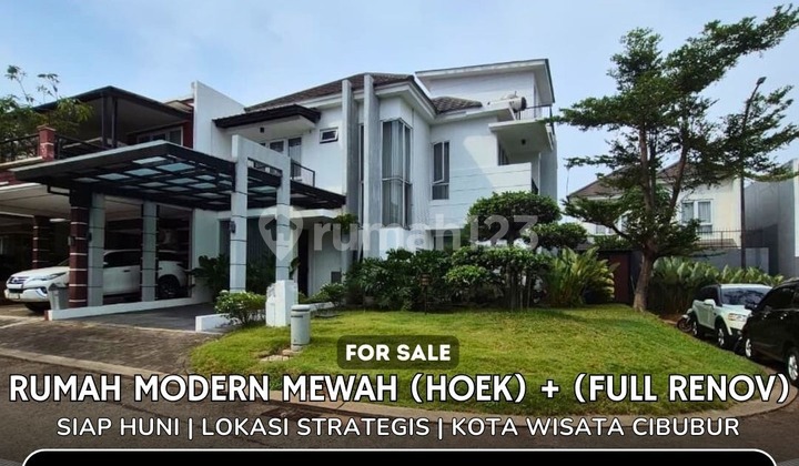 Rumah Bagus Unfurnished SHM Kota Wisata, Cibubur Rumah Bagus Unfurnished SHM Kota Wisata, Cibubur
