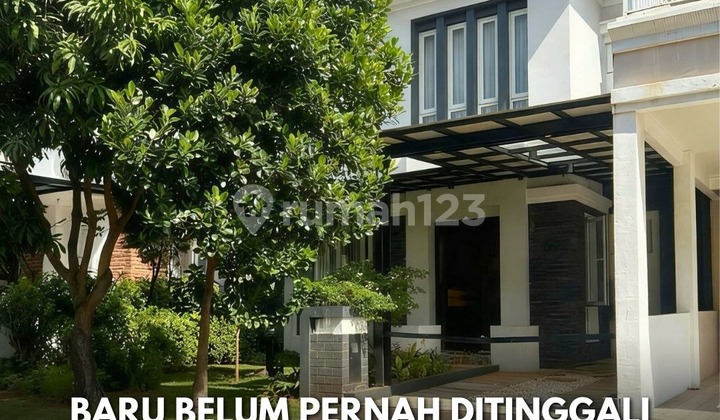 Siap Huni Rumah 2 Lantai SHM Bebas Banjir Kota Wisata, Cibubur