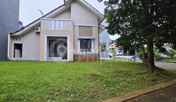 Flood-Free 1-Storey House with SHM Near Toll Access to Kota Wisata, Cibubur 2